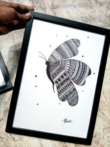 Mandala Art For Home Decor 💙✨