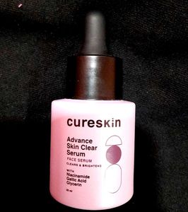 Cureskin Advanced Skin Serum