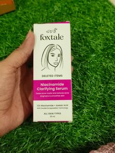 Foxtale Niacinamide Serum