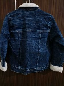 Denim jacket bisexual