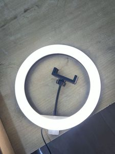 Ring Light with Phone Holder