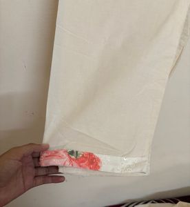 Floral Print Kurta