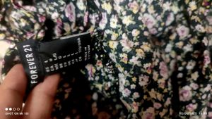 (Forever 21)💐Floral Mini Dress