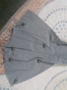 Long Top With Flare , Dress