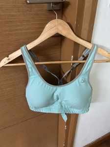 Amante Blue Sports Bra