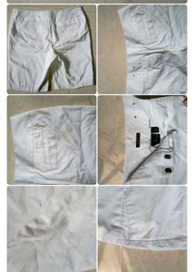 Off White Jeans + Free Shorts