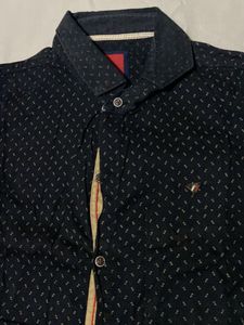 Patterned Casual Shirt