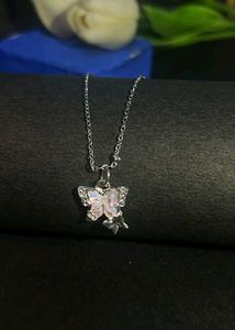 🌙✨ Aesthetic Silver Charm Pendant