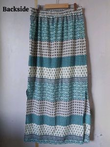 Boho Print Skirt