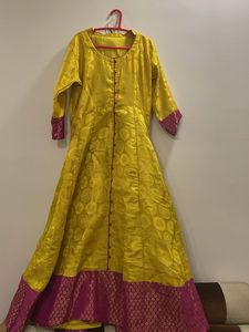 Anarkali Kurta With Double Lining