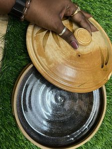 Stoneware Chappathi Serving Bowl