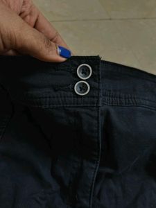 Black Mini Skort