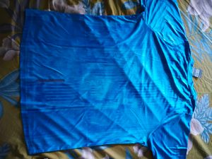 Asics Blue Training Dry Fit T-Shirt