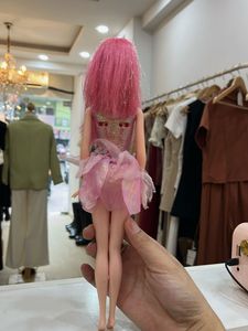 Barbie pink fairy