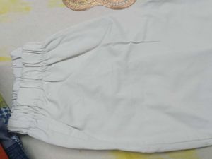 Casual White Pants