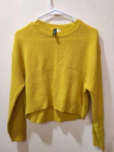 H&amp;M Short Fine Knit Jumper