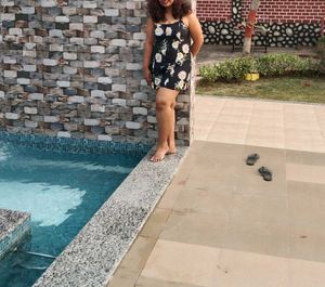 Black Floral Romper