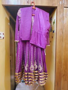 XXL Heavy Work Kurti Set