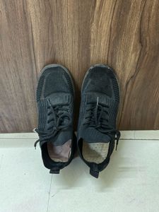 Used Black Sneakers