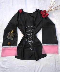 corset back dreamy kurti🌷