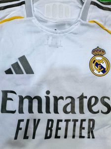 REAL MADRID 2025/26 HOME JERSEY