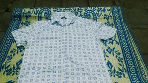 Patterned Men's Shirt