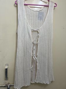 Sleeveless Shrug