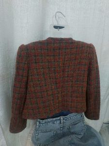 Vintage Tweed Blazer