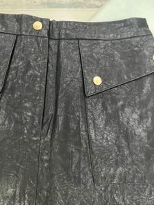 Zara Black Mini Skirt