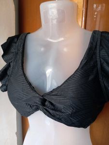 Chic Black Bikini Top
