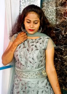 Heavy Chamki Dress