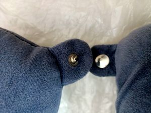 Neck Pillow - Dark Grey - for Travelling