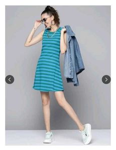 Sassafras striped dress