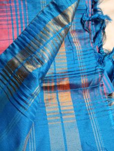 Whightless Cotton Saree