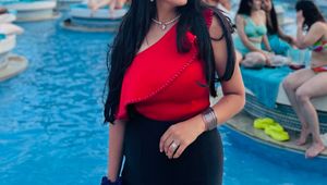 One Shoulder Party Top