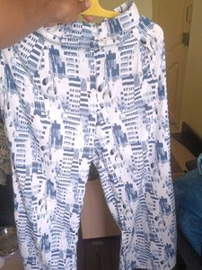 Stylish Patterned Top