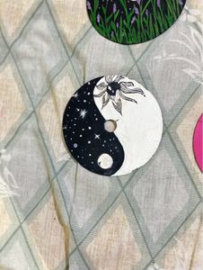 Hand-Painted Decorative CDs