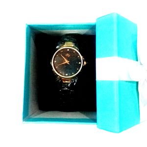 Black Unisex Watch