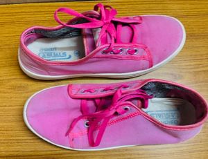 Asian Pink Sneakers