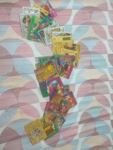 Pokemon Rainbow Golden And Silver Cards