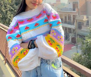 Price Dropped!!Pinteresty Woollen Top