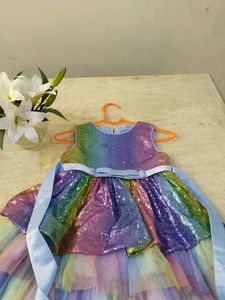 Hopscotch Party Frock In Excellent Condition