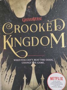 CROOKED KINGDOM- LEIGH BARDUGO (Grishaverse)