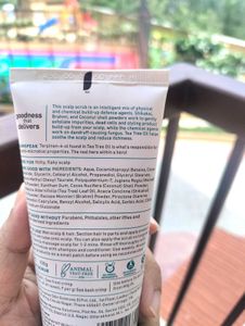 Plum Tea Tree Build-up Scalp Scrub