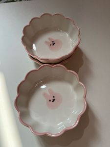 4 Cute Ceramic Bowl