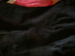 Black Sheer Blouse