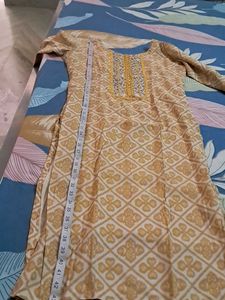 Pour Muslin  Kurta N TROUSER