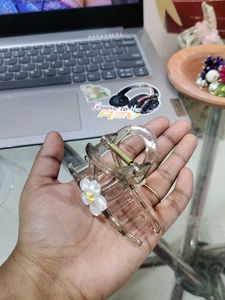 Small Flower Hair Claw