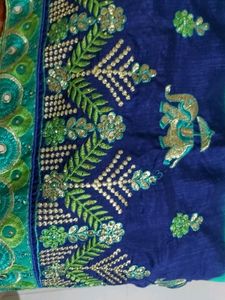 A Beautiful Saree