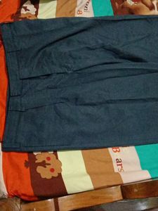 Light Navy Polyester Kind Of Fabric
